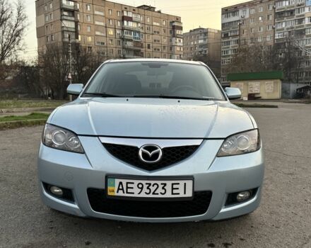 Синій Мазда 3, об'ємом двигуна 1.6 л та пробігом 144 тис. км за 4950 $, фото 1 на Automoto.ua