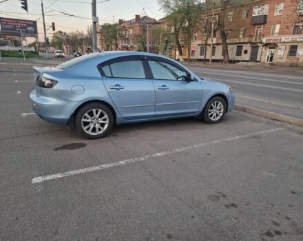 Синий Мазда 3, объемом двигателя 1.6 л и пробегом 158 тыс. км за 5000 $, фото 2 на Automoto.ua