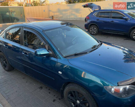 Синій Мазда 3, об'ємом двигуна 1.6 л та пробігом 114 тис. км за 6000 $, фото 2 на Automoto.ua