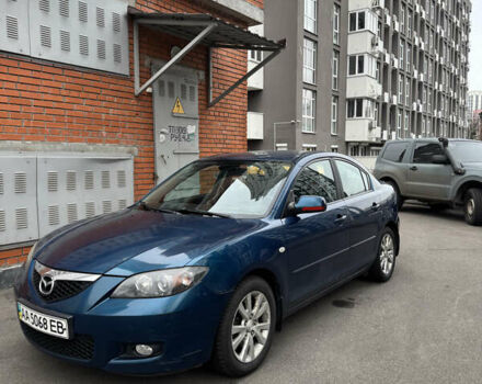 Синій Мазда 3, об'ємом двигуна 1.6 л та пробігом 181 тис. км за 6490 $, фото 7 на Automoto.ua