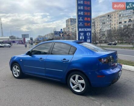 Синій Мазда 3, об'ємом двигуна 1.6 л та пробігом 255 тис. км за 5600 $, фото 4 на Automoto.ua