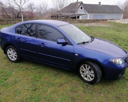 Синий Мазда 3, объемом двигателя 1.6 л и пробегом 197 тыс. км за 5000 $, фото 8 на Automoto.ua