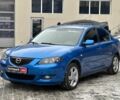 Синій Мазда 3, об'ємом двигуна 1.6 л та пробігом 256 тис. км за 5990 $, фото 1 на Automoto.ua