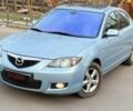 Синій Мазда 3, об'ємом двигуна 1.6 л та пробігом 163 тис. км за 6999 $, фото 1 на Automoto.ua