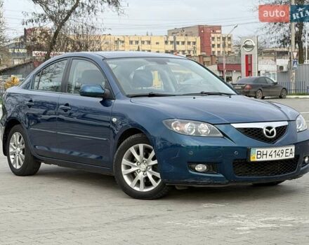 Синий Мазда 3, объемом двигателя 1.6 л и пробегом 150 тыс. км за 7200 $, фото 5 на Automoto.ua