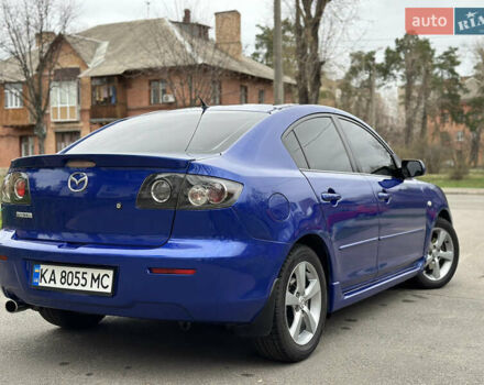 Синій Мазда 3, об'ємом двигуна 1.6 л та пробігом 244 тис. км за 6000 $, фото 7 на Automoto.ua