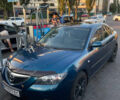 Синій Мазда 3, об'ємом двигуна 1.6 л та пробігом 114 тис. км за 6000 $, фото 1 на Automoto.ua