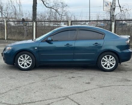 Синій Мазда 3, об'ємом двигуна 1.6 л та пробігом 222 тис. км за 6000 $, фото 2 на Automoto.ua