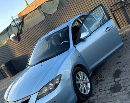 Синій Мазда 3, об'ємом двигуна 1.6 л та пробігом 247 тис. км за 5000 $, фото 2 на Automoto.ua