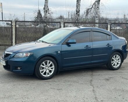 Синій Мазда 3, об'ємом двигуна 1.6 л та пробігом 222 тис. км за 6000 $, фото 3 на Automoto.ua