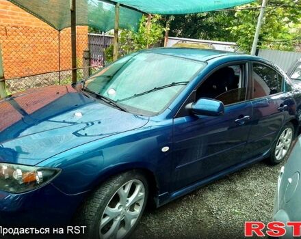 Синий Мазда 3, объемом двигателя 2 л и пробегом 258 тыс. км за 4500 $, фото 6 на Automoto.ua