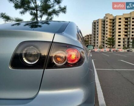 Синий Мазда 3, объемом двигателя 1.6 л и пробегом 219 тыс. км за 5000 $, фото 12 на Automoto.ua