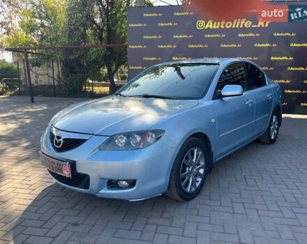 Синий Мазда 3, объемом двигателя 1.6 л и пробегом 192 тыс. км за 6200 $, фото 2 на Automoto.ua