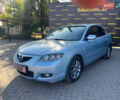 Синий Мазда 3, объемом двигателя 1.6 л и пробегом 192 тыс. км за 6200 $, фото 2 на Automoto.ua