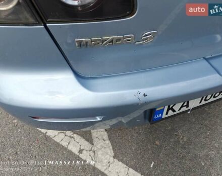 Синий Мазда 3, объемом двигателя 1.6 л и пробегом 206 тыс. км за 5500 $, фото 12 на Automoto.ua