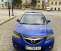 Синий Мазда 3, объемом двигателя 1.6 л и пробегом 214 тыс. км за 5200 $, фото 1 на Automoto.ua