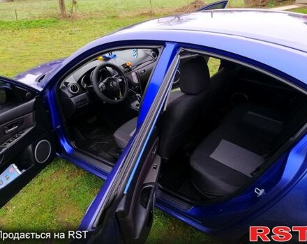 Синий Мазда 3, объемом двигателя 1.6 л и пробегом 197 тыс. км за 4980 $, фото 4 на Automoto.ua