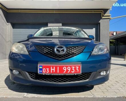 Синий Мазда 3, объемом двигателя 1.6 л и пробегом 190 тыс. км за 5650 $, фото 4 на Automoto.ua