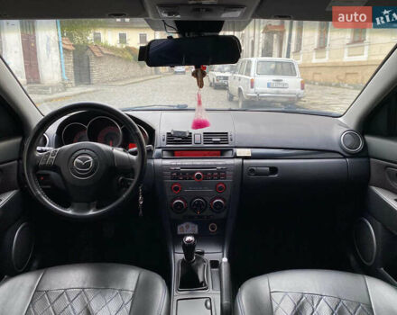 Синий Мазда 3, объемом двигателя 1.6 л и пробегом 214 тыс. км за 5200 $, фото 22 на Automoto.ua