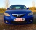 Синий Мазда 3, объемом двигателя 1.6 л и пробегом 245 тыс. км за 4700 $, фото 1 на Automoto.ua