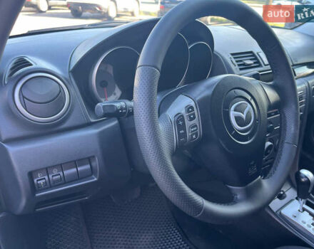 Синий Мазда 3, объемом двигателя 1.6 л и пробегом 192 тыс. км за 6200 $, фото 14 на Automoto.ua
