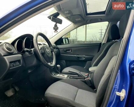 Синій Мазда 3, об'ємом двигуна 1.6 л та пробігом 197 тис. км за 5950 $, фото 11 на Automoto.ua