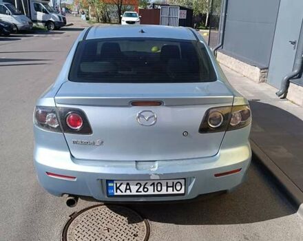 Синій Мазда 3, об'ємом двигуна 1.6 л та пробігом 270 тис. км за 5200 $, фото 4 на Automoto.ua