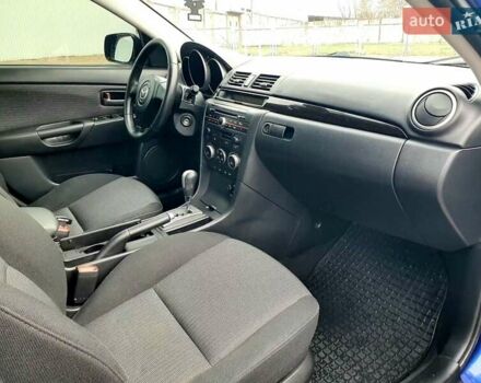 Синій Мазда 3, об'ємом двигуна 1.6 л та пробігом 197 тис. км за 5950 $, фото 9 на Automoto.ua