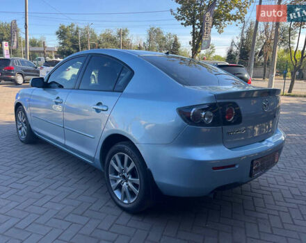 Синий Мазда 3, объемом двигателя 1.6 л и пробегом 192 тыс. км за 6200 $, фото 3 на Automoto.ua