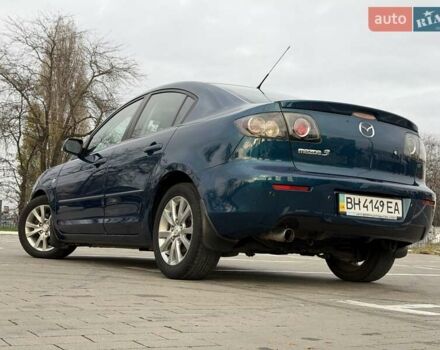 Синий Мазда 3, объемом двигателя 1.6 л и пробегом 150 тыс. км за 7200 $, фото 15 на Automoto.ua