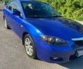 Синий Мазда 3, объемом двигателя 1.6 л и пробегом 237 тыс. км за 5500 $, фото 2 на Automoto.ua