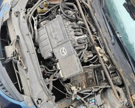 Синій Мазда 3, об'ємом двигуна 1.6 л та пробігом 285 тис. км за 500 $, фото 15 на Automoto.ua