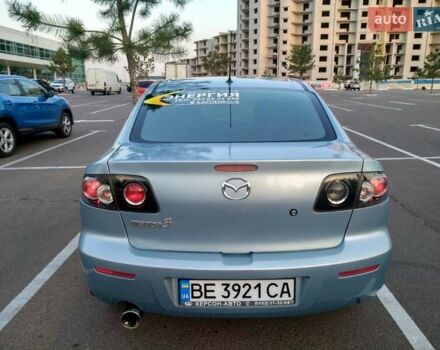 Синий Мазда 3, объемом двигателя 1.6 л и пробегом 219 тыс. км за 5000 $, фото 10 на Automoto.ua