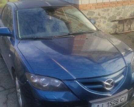 Синий Мазда 3, объемом двигателя 1.6 л и пробегом 440 тыс. км за 3500 $, фото 5 на Automoto.ua