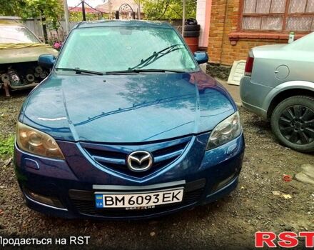 Синий Мазда 3, объемом двигателя 2 л и пробегом 258 тыс. км за 4500 $, фото 4 на Automoto.ua