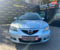 Синий Мазда 3, объемом двигателя 1.6 л и пробегом 192 тыс. км за 6200 $, фото 1 на Automoto.ua