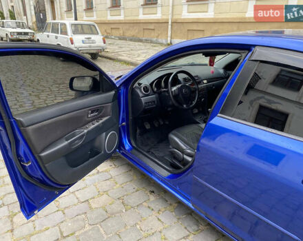 Синий Мазда 3, объемом двигателя 1.6 л и пробегом 214 тыс. км за 5200 $, фото 14 на Automoto.ua