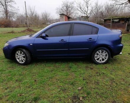 Синий Мазда 3, объемом двигателя 1.6 л и пробегом 197 тыс. км за 5000 $, фото 4 на Automoto.ua