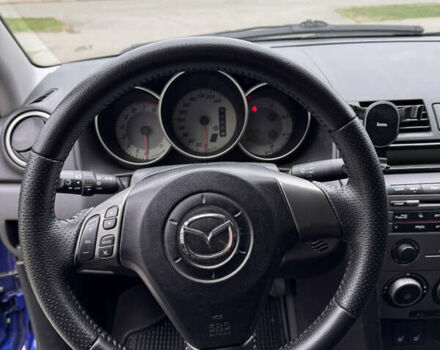 Синій Мазда 3, об'ємом двигуна 1.6 л та пробігом 244 тис. км за 6000 $, фото 11 на Automoto.ua