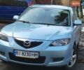 Синій Мазда 3, об'ємом двигуна 1.6 л та пробігом 78 тис. км за 8000 $, фото 1 на Automoto.ua