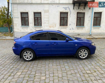Синий Мазда 3, объемом двигателя 1.6 л и пробегом 214 тыс. км за 5200 $, фото 7 на Automoto.ua