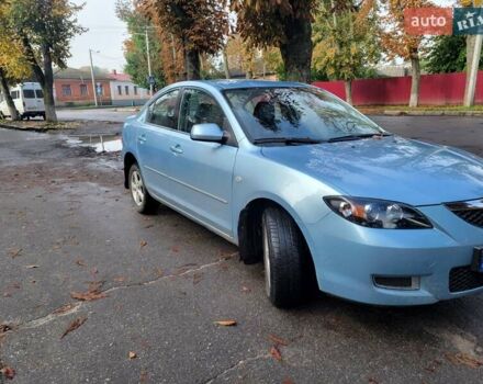 Синій Мазда 3, об'ємом двигуна 1.6 л та пробігом 78 тис. км за 8000 $, фото 1 на Automoto.ua
