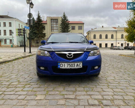 Синий Мазда 3, объемом двигателя 1.6 л и пробегом 214 тыс. км за 5200 $, фото 3 на Automoto.ua
