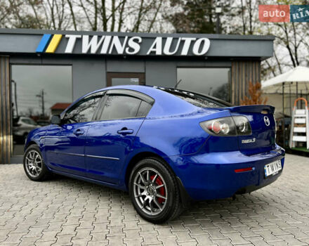 Синій Мазда 3, об'ємом двигуна 1.6 л та пробігом 175 тис. км за 5300 $, фото 22 на Automoto.ua