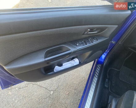 Синий Мазда 3, объемом двигателя 1.6 л и пробегом 197 тыс. км за 5500 $, фото 10 на Automoto.ua