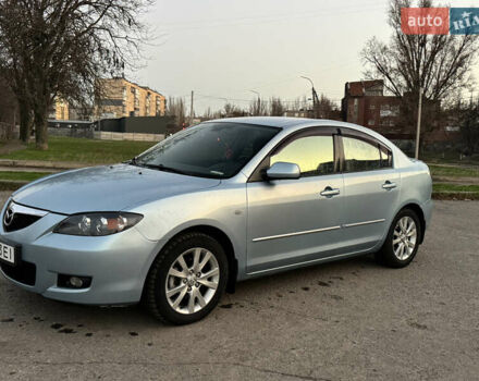 Синий Мазда 3, объемом двигателя 1.6 л и пробегом 144 тыс. км за 4950 $, фото 8 на Automoto.ua