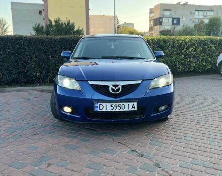 Синий Мазда 3, объемом двигателя 1.6 л и пробегом 260 тыс. км за 4400 $, фото 6 на Automoto.ua