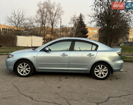 Синий Мазда 3, объемом двигателя 1.6 л и пробегом 144 тыс. км за 4950 $, фото 7 на Automoto.ua