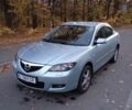 Синий Мазда 3, объемом двигателя 1.6 л и пробегом 338 тыс. км за 4800 $, фото 1 на Automoto.ua