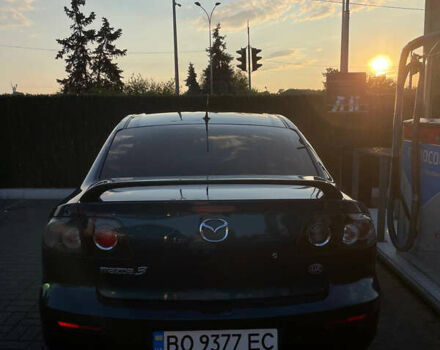 Синій Мазда 3, об'ємом двигуна 1.6 л та пробігом 114 тис. км за 6000 $, фото 3 на Automoto.ua